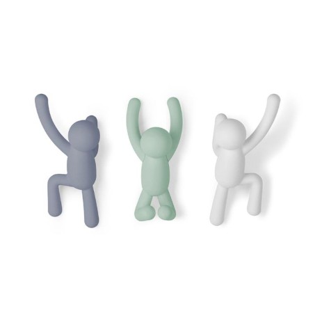Buddy crush hangers, 3 pcs, multi-colored