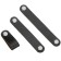 Cappio RSC010 handle handle, leather, m/o 128 mm, black color black