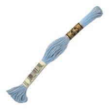 The threads of the DMC 117 (3325), 12 pcs. packaged