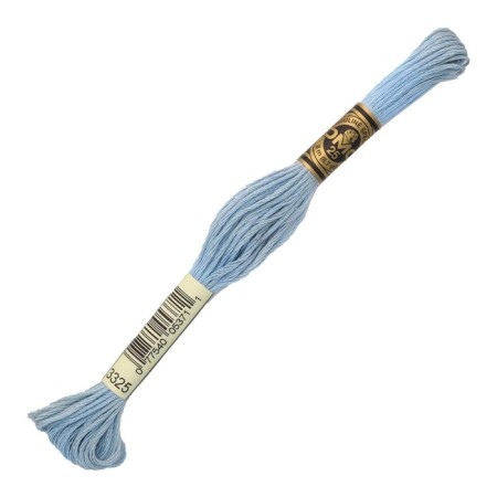 The threads of the DMC 117 (3325), 12 pcs. packaged
