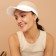 Cap female wicker minku color powder, size 56-58