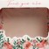 Gift box, packaging, “only for you”, flowers, 16.5 x 12.5 x 5 cm