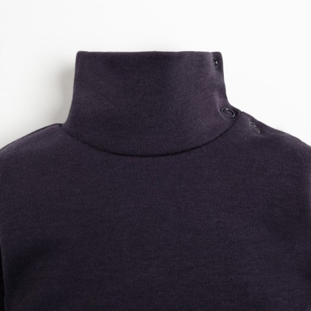 Body (Turtleneck) I, Basic Line, height 62-68 cm, dark gray color-1