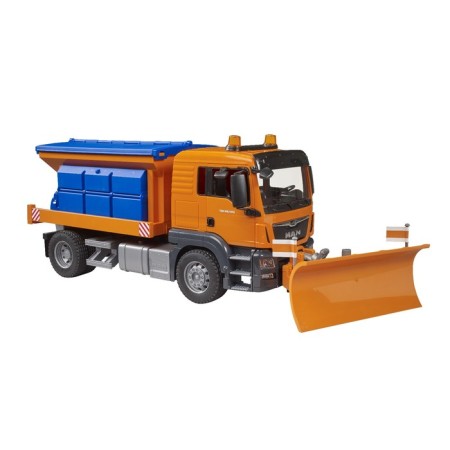 Snowman Cargo Bruder Man-1