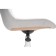 Computer chair Kelmi 1 plastic/eco -leather, white/white 51x61x78 cm