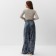 Home Home (longshit and trousers) KAFTAN "velvet", 52-54, gray/pigeon