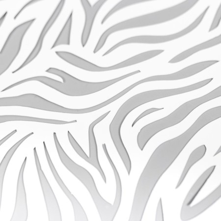 Plastic stencil "Zebra" 24x16 cm-2
