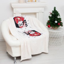 Real Santa Ethel Pill, Pill 40*40 ± 3 cm, plaid 100*150 cm 100%p/e, 280 g/m2