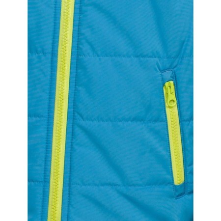 Vest for boys, height 98 cm, blue color-3