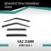 Defly window deflectors for Lada VAZ 21099, 1990-2011