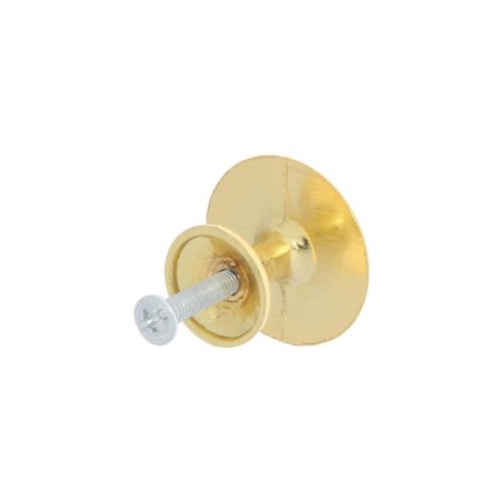 Handle button tundra RK002gp, color gold-3