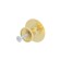 Handle button tundra RK002gp, color gold