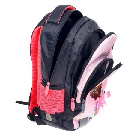 Youth backpack, 44 x 30 x 17 cm, ergonomic back, calligrata p "Girl"-12