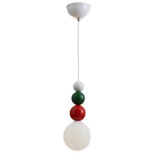Luigi lamp LED 7W 3000-6000K White-green-red 12x12x28-128 cm