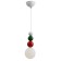 Luigi lamp LED 7W 3000-6000K White-green-red 12x12x28-128 cm