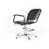 Hairdressing chair, black color