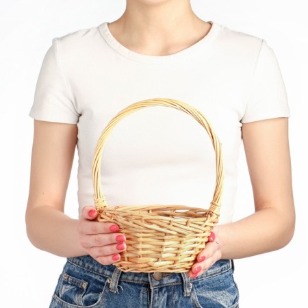 Basket "Kosichka", 17 × 9/25 cm, willow