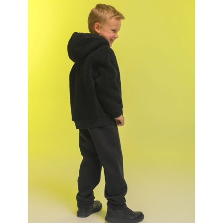 Jacket for boys, height 122 cm, black color-9