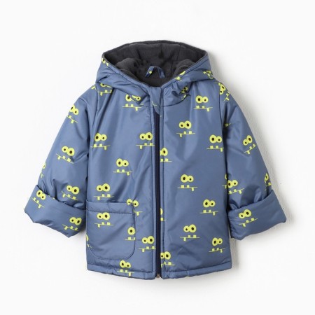 Demisison suit for a boy, blue color, height 86-92 cm-1