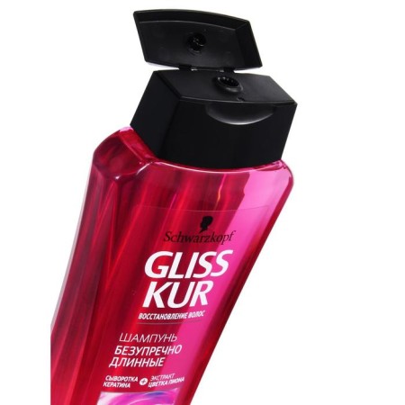 Gliss kur shampoo "impeccably long", 400 ml-2