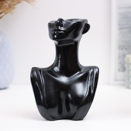 VAZ "Stranger" black, 6x10x14cm