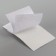 A set of adhesive -based Velcro, 4 × 6 cm, 4 pairs/8 pcs, white color