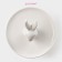 Cake for cakes "Kroll", 18 × 18 cm, white color