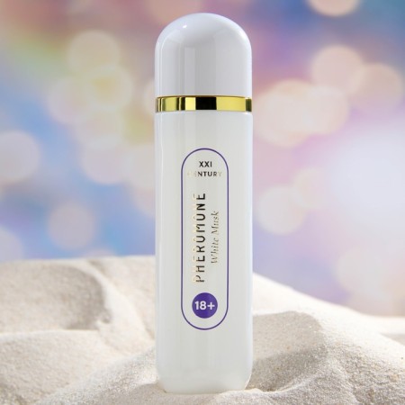 Tuale water with Pheromone White Musk pheromones, 100 ml-1