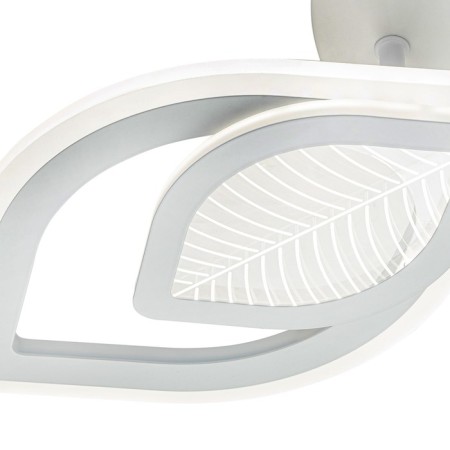 Ceiling light ESCADA, 10288/6LED. 1x80W, LED, 5256LM, 3000-6500K, 600x600x100 mm, white color-4