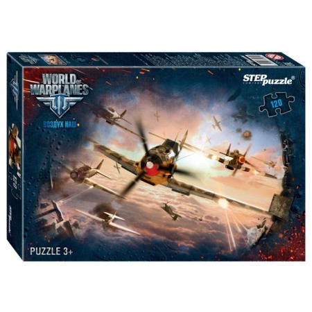 World of Tanks puzzle, 120 elements, mix-2
