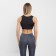 Top female, black color, size 46