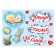 A set of magnets on the car “Beloved, thanks for the son!”, For discharge