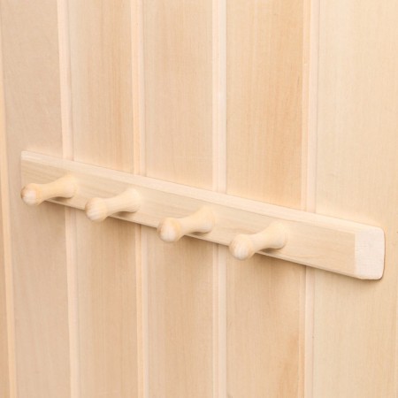 Hanger 4 hook, linden "Dobroparov"-1