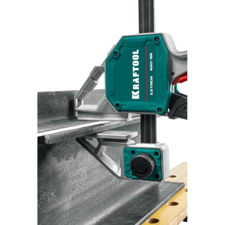 Roader clamp Kraftool Extrem, fast -sounding, pistol type, 450 mm-2