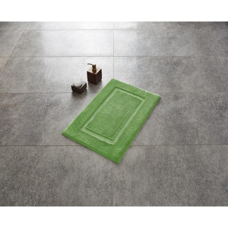 Stadion bathroom mat, green color, 55x85 cm-1