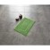 Stadion bathroom mat, green color, 55x85 cm