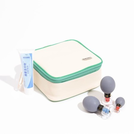 Magnetic banks of acupuncture, for vacuum massage, set of 18 pcs.-1