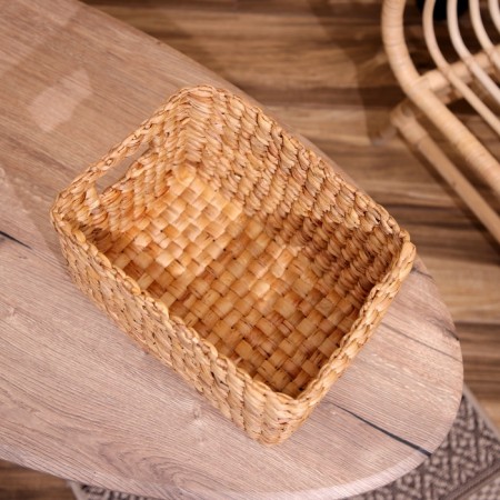 Wicker basket 30x22x20 cm-2