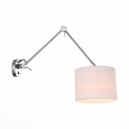 Sconces st. SL460.101.01. Marcia. 1x60 watts, E27, 25x30 cm, chromium color