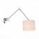Sconces st. SL460.101.01. Marcia. 1x60 watts, E27, 25x30 cm, chromium color