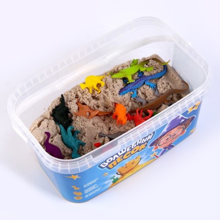 Toy in the set "Magic Sand", molds 15 pcs., Sand, 2 kg-2