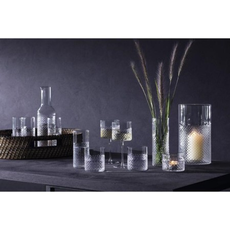 A set of high glasses Wicker, 400 ml, 2 pcs-1
