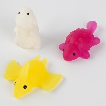 Anthistress label with a puzzle "dinosaurus"-3