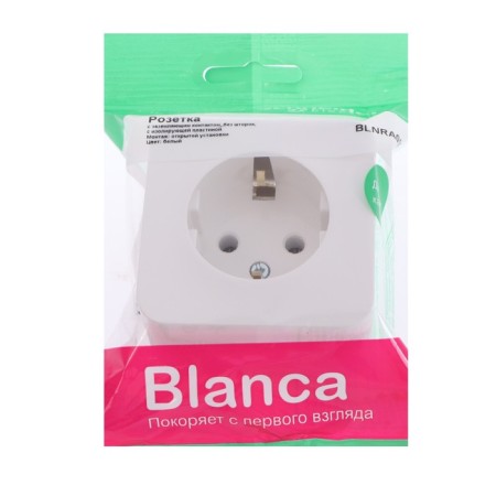 SEM SE BLANCA, 16 A, 250 V, invoice, with salary, IP20, white, Blnra010111-1