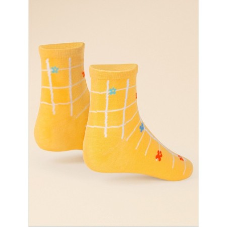 Nosk children, size 14-16, yellow, milk, 2 pcs-4