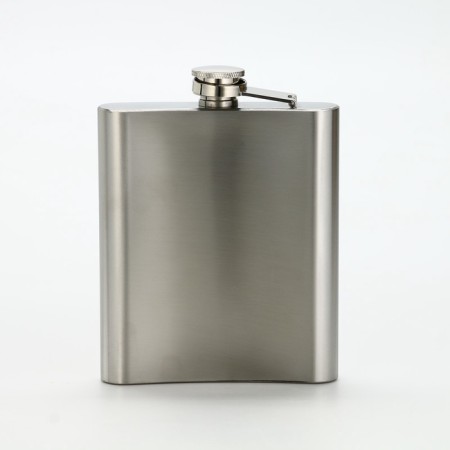 Antistress flask, 460 ml, silver-2