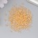 Glass beads 8/0 "Matte translucent. Caviar" 10 g