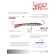 Balancir Lucky John Classic 9 + tee, 9 cm, color 12hrt blister