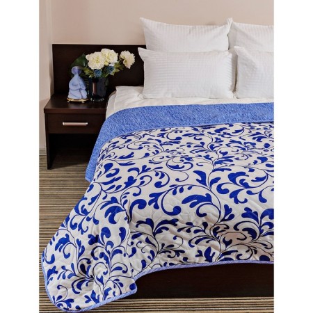Gzhel blanket, size 240x200 cm-1
