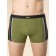 Male panties, size 48, green color